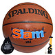 Spalding 斯伯丁 74-412 SLAM 涂鸦系列 比赛篮球*2只