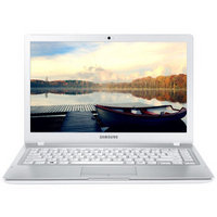 三星（SAMSUNG）500R4K-X04 14英寸超薄笔记本电脑(i5-5200U 8G 256G 2G独显 Win10) 极地白