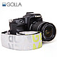 GOLLA 咔嚓 单反相机背带 加长型 G1020 浅灰色*3