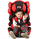 路途乐汽车儿童安全座椅9个月-12岁isofix婴儿宝宝车载座椅3C认证
