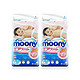 moony 尤妮佳 L 58片/包 2包装 纸尿裤/尿不湿