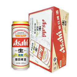 Asahi 朝日啤酒 清爽500ml*24罐整箱+凑单品