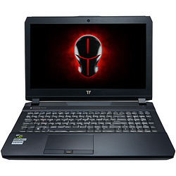 未来人类 T5 67SH1 15.6英寸游戏笔记本电脑i7-6700HQ 8G 120G SSD+1TB GTX970