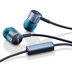 AKG K376 入耳式耳机 立体声音乐耳机 安卓手机耳机 通话耳机 极光蓝