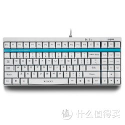 RAPOO 雷柏 V500 机械游戏键盘 青轴