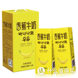 新希望香蕉牛奶 200ml*12盒*3件