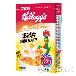 Kellogg's 家乐氏 玉米片 500g*5件