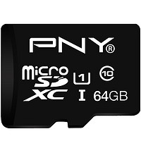 PNY 必恩威 64G microSDXC 存储卡
