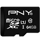 PNY 必恩威 64G microSDXC 存储卡