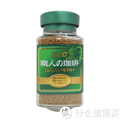 UCC 悠诗诗 偏苦口感速溶咖啡粉*3件