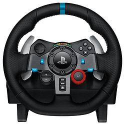 罗技 G29 游戏方向盘 极品飞车PS3/PS4赛车900度模拟驾驶G27升级版