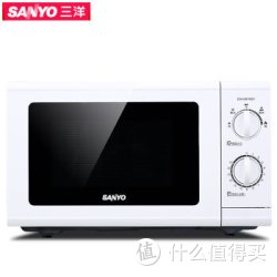 SANYO 三洋 EM-687MS1 机械式 转盘微波炉 20L+凑单品