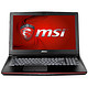 msi 微星 GE62 6QC-490XCN 15.6英寸游戏笔记本电脑