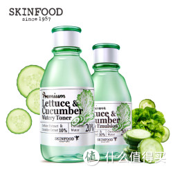 SKINFOOD 思亲肤 莴苣黄瓜套装爽肤水