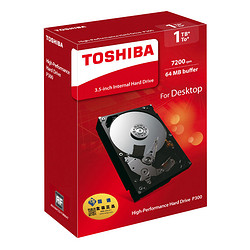 TOSHIBA 东芝 P300 台式机硬盘 1TB
