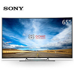 SONY 索尼 KD-65S8500C 65英寸 4K超高清 曲面液晶电视