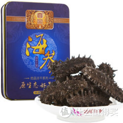 宫品 3A野生淡干海参刺参辽参干货50g6-10只家庭装