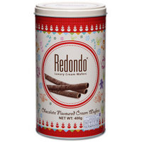 Redondo 瑞丹多 巧克力/草莓/香草味威化卷 400g*58罐