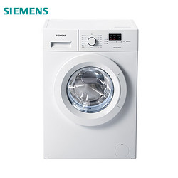 SIEMENS 西门子 WM08X0R01W 6公斤 滚筒洗衣机(白色)