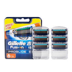 Gillette 吉列 锋隐致顺刀片 6刀头