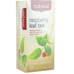 RedSeal红印天然花草茶系列覆盆子叶茶 暖宫助产补血月子茶 25包(新西兰进口)