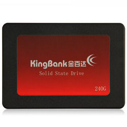 金百达 KINGBANK KP330 240G SATA3 固态硬盘