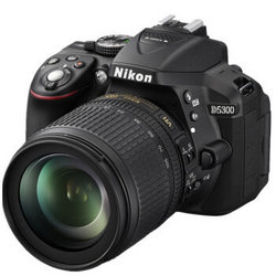 Nikon 尼康 D5300 单反套机（AF-S DX VR 18-105mm f/3.5-5.6G ED 防抖镜头）