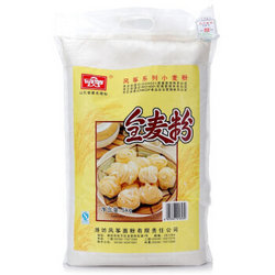 风筝全麦粉 中筋小麦面粉 馒头/面条/饺子粉 原料 5kg