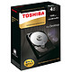 TOSHIBA 东芝 X300系列 4TB 7200转128M SATA3 台式机硬盘(HDWE140AZSTAU)，