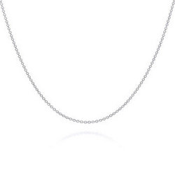 TIFFANY & Co  21771961 女士简约时尚银饰项链(不含坠)