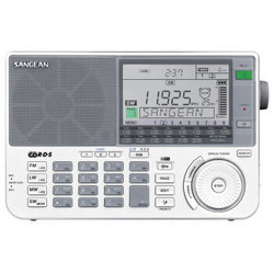 SANGEAN 山进 ATS-909X 全波段专业数调收音机