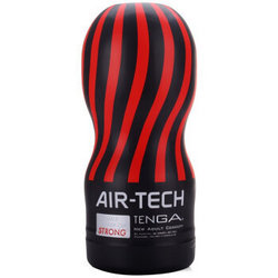 TENGA ATH-001B 男用飞机杯 情趣用品 AIR TECH 反复使用真空杯 黑色