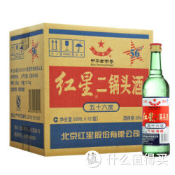 红星 大二锅头56度 500ml*12瓶 整箱装