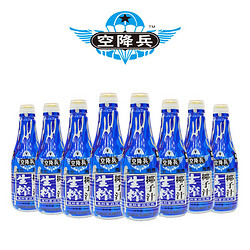 空降兵 生榨椰子汁植物蛋白饮料 1L*8瓶（果肉型）