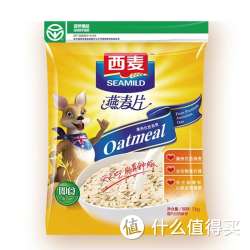 西麦SEAMILD 即食燕麦片1kg/袋