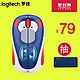 Logitech  罗技M238无线鼠标 笔记本台式电脑 可爱光电萌兽鼠标