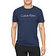 Calvin Klein 卡尔文·克莱恩 男士logo字母短袖T恤