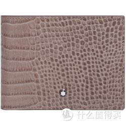 MONT BLANC 万宝龙 宝曦系列 113281 灰褐色牛皮短款钱包*2件