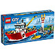 手慢无：LEGO 乐高 City城市系列 消防船 60109 *2件