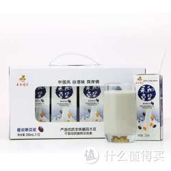 YON HO 永和豆浆 香浓黑豆浆 礼盒装 250ml*12*3件