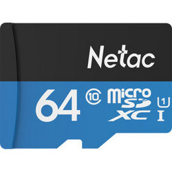 Netac 朗科 P500 64GB TF存储卡