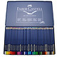 移动端、会员价：FABER-CASTELL 辉柏嘉 114236 36色 铁盒装 水溶彩色铅笔