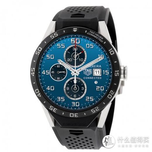 Android Wear中的奢侈品：TAG Heuer 泰格豪雅 Connected Watch 智能手表 开售