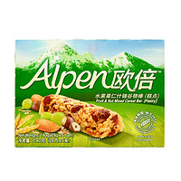 Alpen 欧倍 水果+果仁什锦谷物棒（糕点）5条装 （140克)