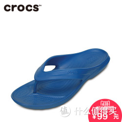crocs 卡骆驰 户外中性人字凉拖 202635