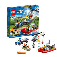 凑单新低：LEGO 乐高 城市系列 60086 拼装玩具*2件+拆件器
