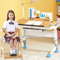2平米 AD09智想学习桌 多功能儿童学习桌椅套装
