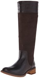 Timberland 添柏岚 Bethel Heights 女士真皮中筒靴