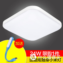 洲明翰源 22*22白光 24w LED吸顶灯