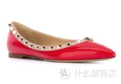 VALENTINO 华伦天奴  Rockstud  ballerinas 女士平底鞋